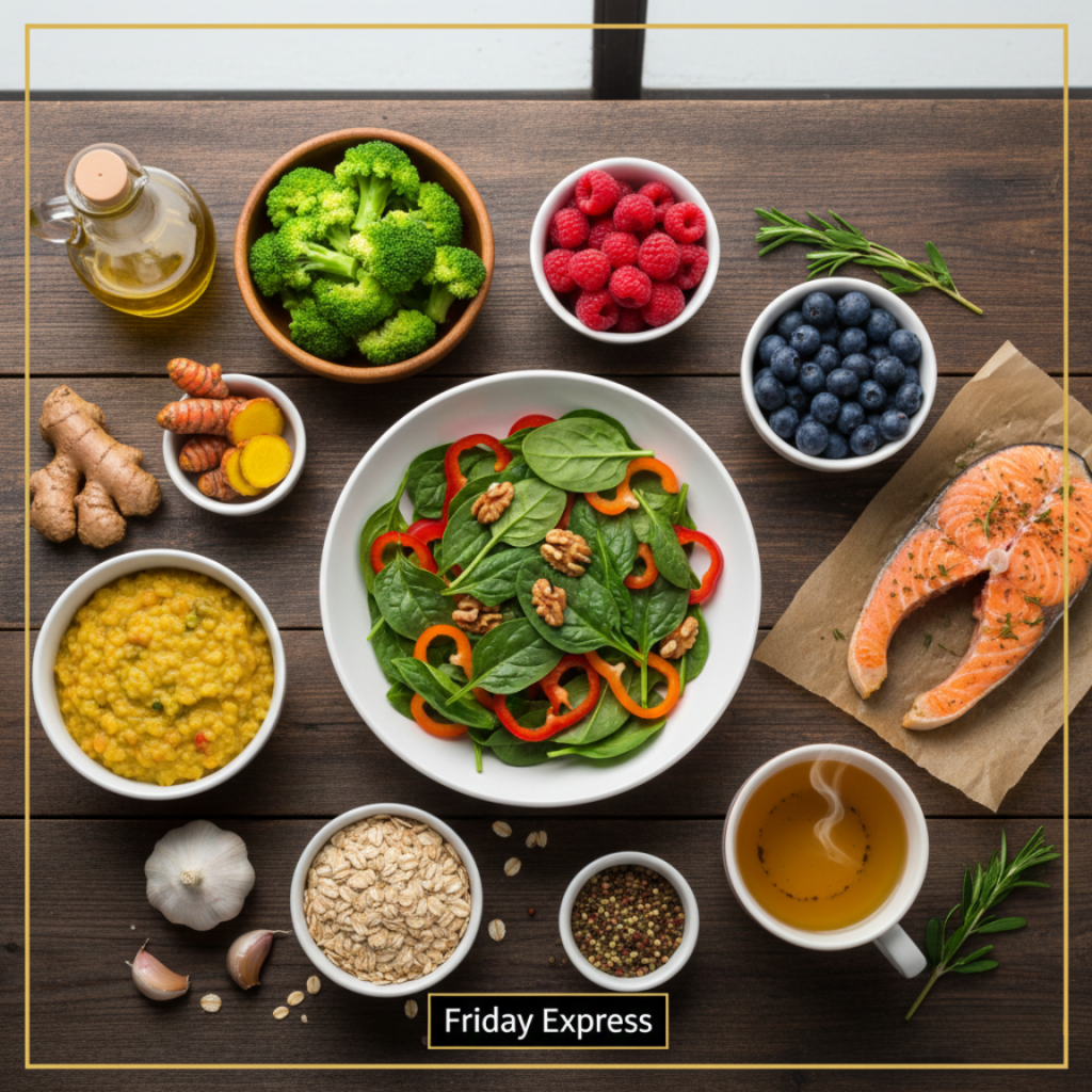 Fighting Cancer with Food: Your Daily Habits for a Healthier Tomorrow your guide to a cancer resistant lifestyle